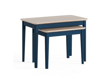 Marlow Navy Nest Of Table