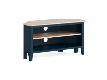 Marlow Navy Corner Tv Unit