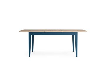 Marlow Navy Rect. Extendable. Dining Table