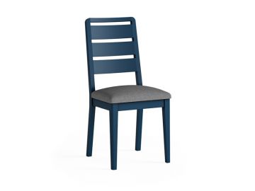 Marlow Navy Ladder Back Dining Chair