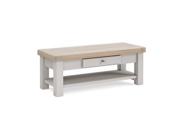 Salcombe Light Grey Coffee Table