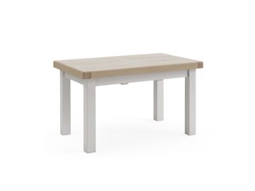 Salcombe Light Grey Small Ext. Dining Table