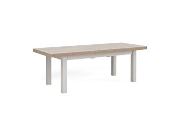 Salcombe Light Grey Large Ext. Dining Table