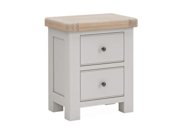 Salcombe Light Grey Bedside