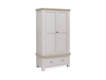 Salcombe Light Grey Gents Wardrobe