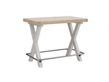 Salcombe Light Grey Bar Table