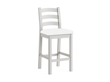 Salcombe Light Grey Barstool