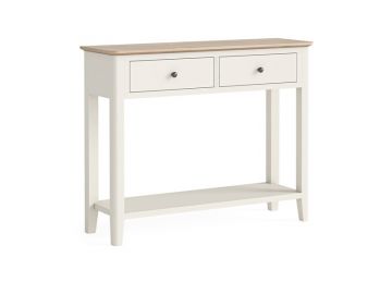 Marlow Console Table Coconut Milk