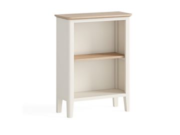 Marlow Coconut Milk Small Bookcase