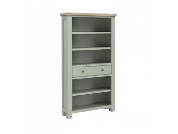 Salcombe Sage Large Bookcase