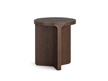 California Round Side Table