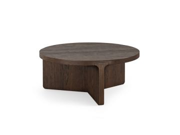 California Round Coffee Table