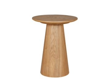 Hailey Brown Lamp Table Round