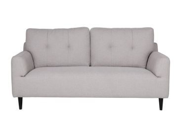 Hartley Light Grey Sofa 3 Seater