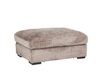 VIDA Humphrey Storage Ottoman - Mink