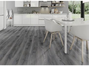 Eurohome Art 12mm Tomahawk Oak Laminate Flooring