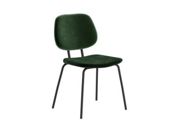 Lily Green Velvet Dining Chair