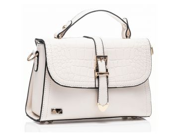 Newgrange Living Lucia White Handbag