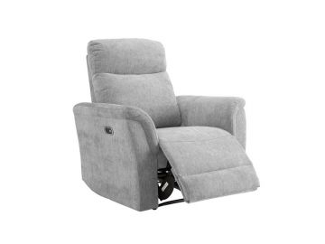 VIDA Maude 1 Seater Electric Recliner - Grey