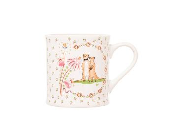 Cath Kidston Wedding Meerkats Mollie Mug