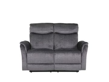 Mortimer 2 Seater Electric Recliner - Vogue 15 Gra