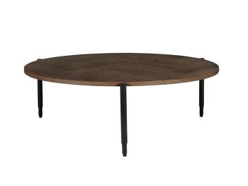 VIDA Nate Coffee Table - Smoked Oak