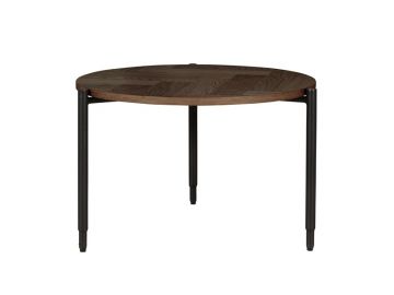 VIDA Nate Lamp Table - Smoked Oak