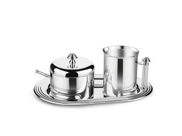 Newbridge Silver Plated Sugar and Creamer Set