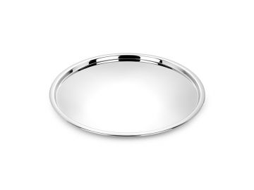 Plain Round Tray With Feet