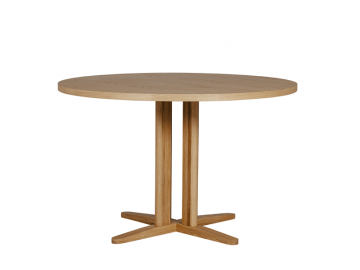 Renata Dining Table Round 1200 Oak