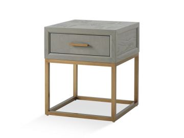 Armani 1 Drawer Side Table