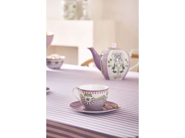Set of 2 Cups and Saucers Lily & Lotus 280ml