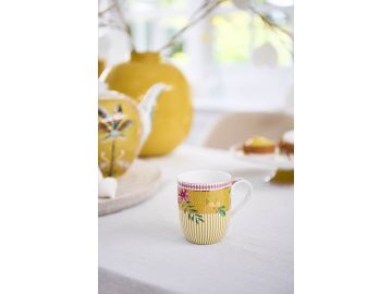 Set of 2 Mugs Small La Majorelle Yellow 145ml