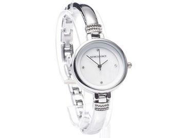 Newgrange Living Silver Diamond Bangle Watch