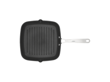 Stellar Forged 26Cm Grill Pan Non Stick BLACk