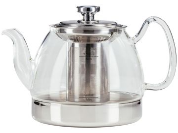 Judge Kitchen Stove Top Glass Teapot - 1.2L