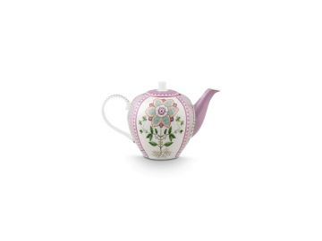 Tea Pot Lily & Lotus Tiles Lilac 1.6Ltr