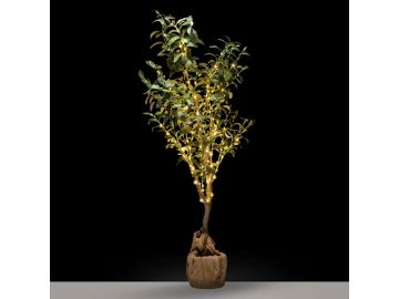 Newgrange Living Light Up Faux Olive Tree