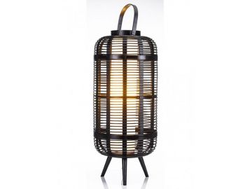 Newgrange Living Wicker Floor Lamp