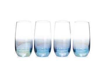 Newgrange Living Ultra Voilet Hi-Ball Glasses