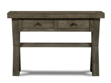 X Range Dark Console Table