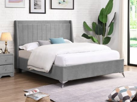 Mayo Bed - Grey