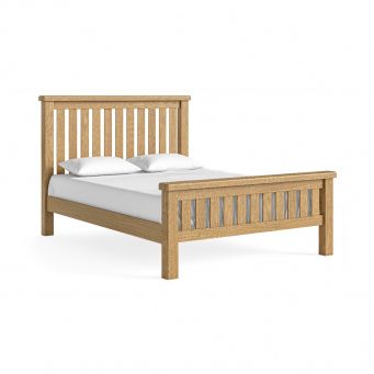 Normandy 5' Slatted Bed
