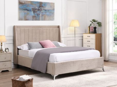 Mayo Bed - Beige