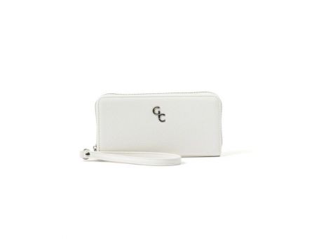 Galway Crystal Wallet - White