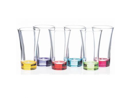 Newgrange Living Rainbow Party 6 Pack Shot Glasses