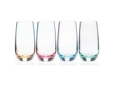 Newgrange Living Two Tone Lustre Hi-Ball Set Of 4