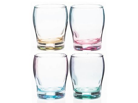 Newgrange Living Ultra Voilet Lustre Juice Glasses