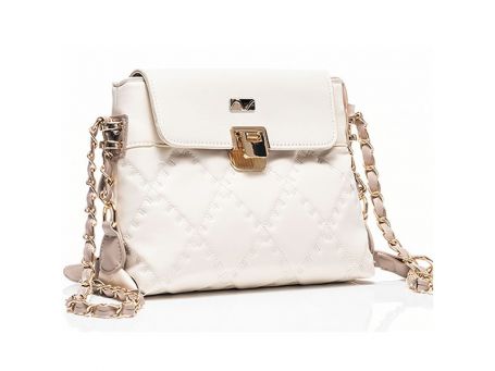 Newgrange Living Sienna White Handbag