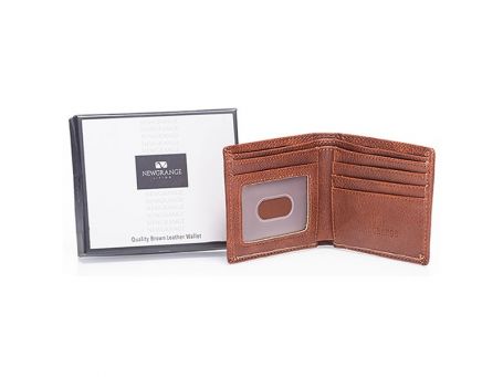 Newgrange Living Mens Wallet Brown